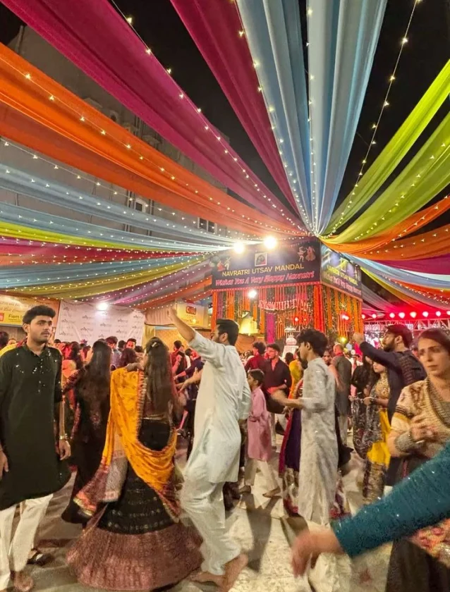 Celebrate Navratri Tatsat Way